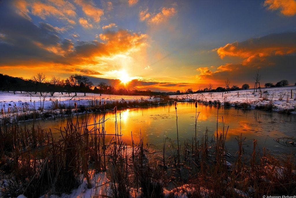 The Coldest Sunset